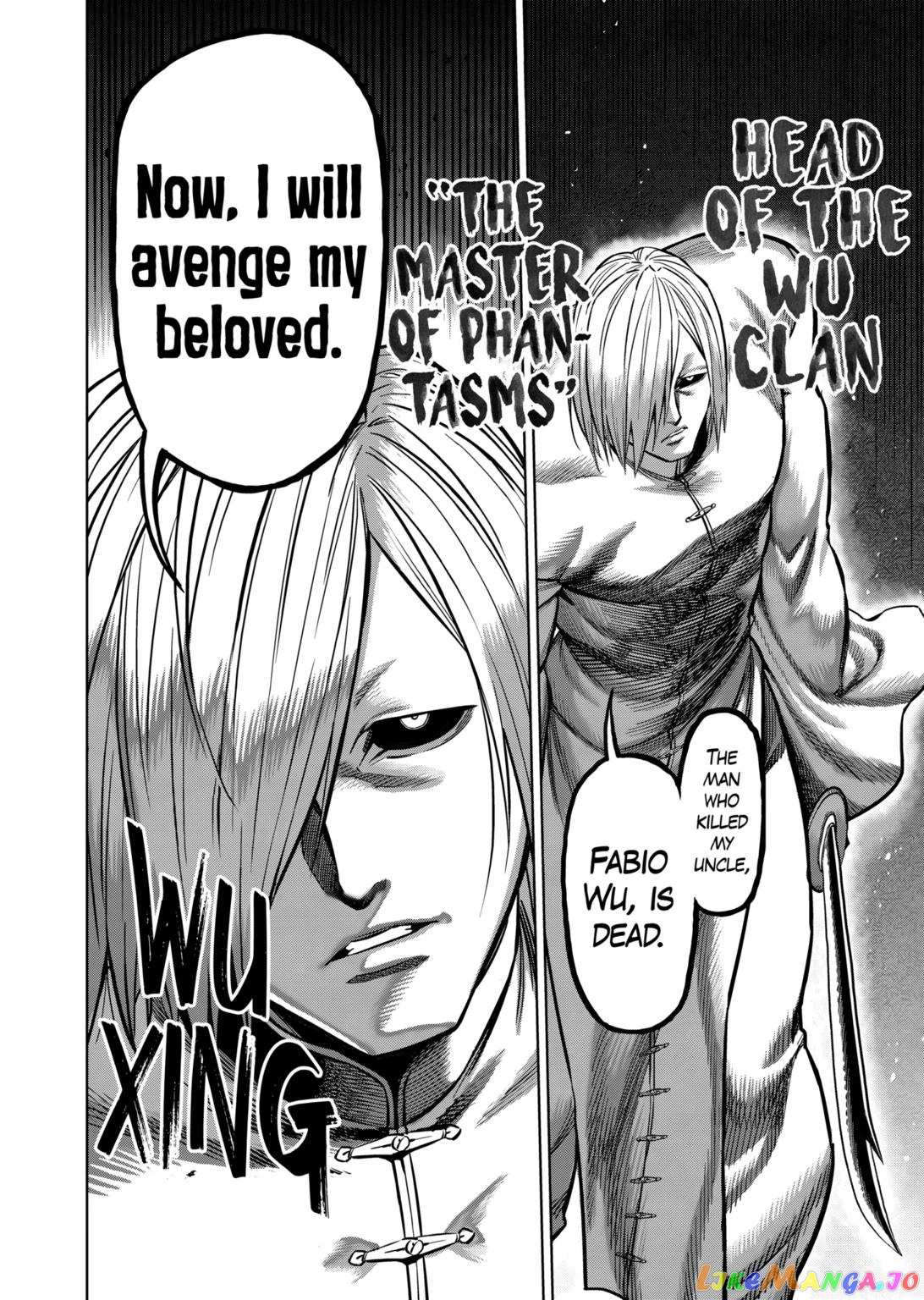 Kengan Omega Chapter 140 image 08